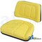 A & I Products Seat Cushion Set, Trapezoid, Yellow 0" x0" x0" A-T103YL - alternate 3
